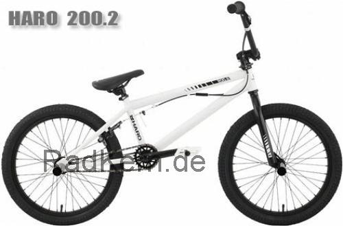 Haro 200.2  technische daten 